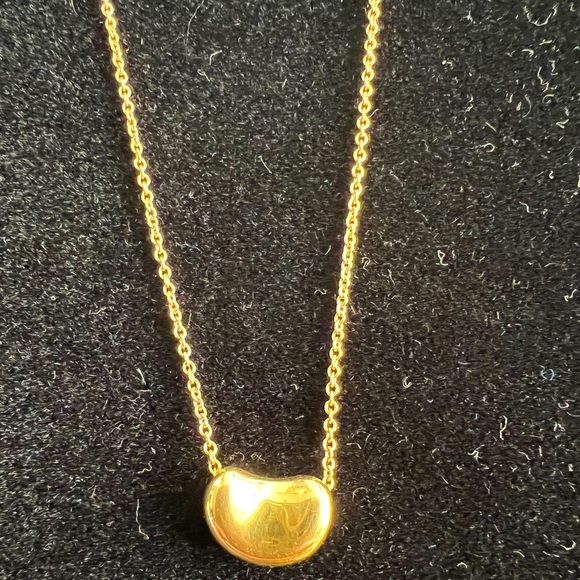 Tiffany & Co. Jewelry Tiffany Co Bean Pendant Necklace Poshmark